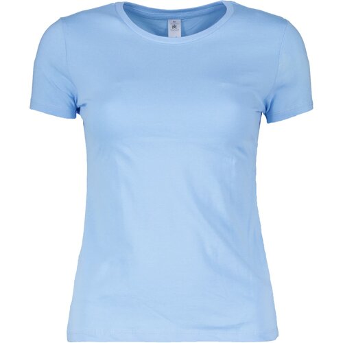 B&C Ženska majica B&amp;C Basic svijetlo plava Cene
