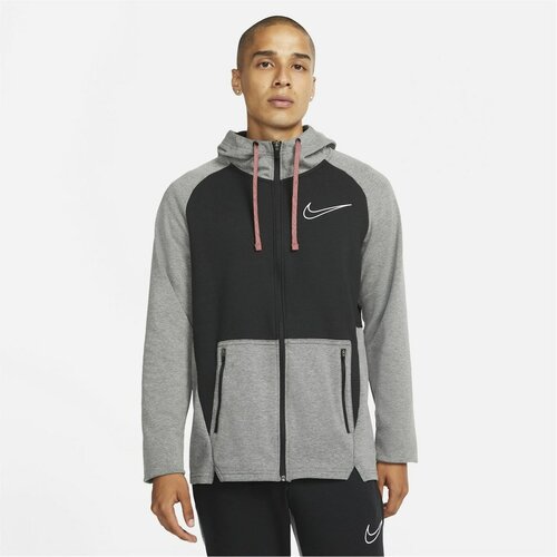 Nike Therma-FIT Muška dukserica za trening sa punim zip-om Slike
