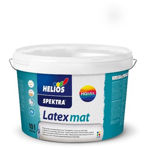 MAT spektra latex mat baza 5 - 4,65l Slike