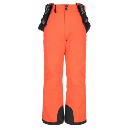 Kilpi Children's ski pants ELARE-JG coral