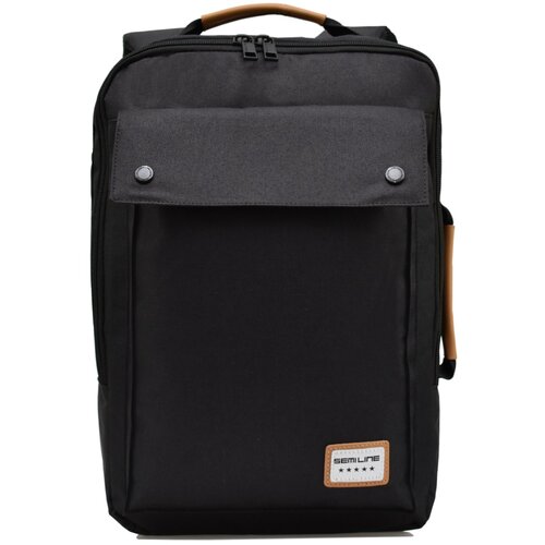 Semiline Unisex ruksak za laptop L2002 Crna | siva Slike