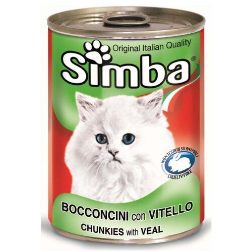  Konzerva za mačke zečetina 415g Simba Cene