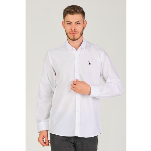 Dewberry G725 MEN&amp;#039;S SHIRT-WHITE Slike