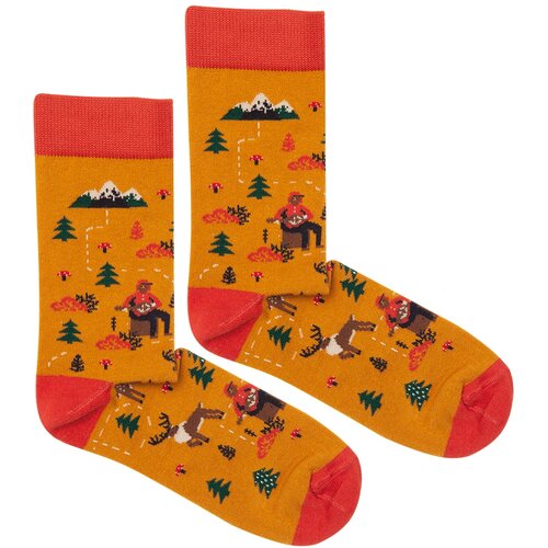 Kabak Unisex&amp;#039;s Socks Patterned Trip Out Of Town Slike
