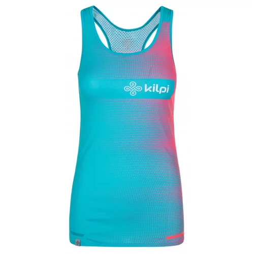 Kilpi Women's running tank top EMILIO-W blue