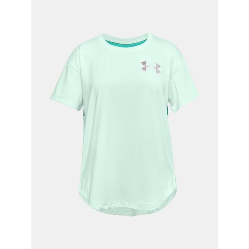 Under Armour T-shirt Armour HG SS-BLU - Girls Slike