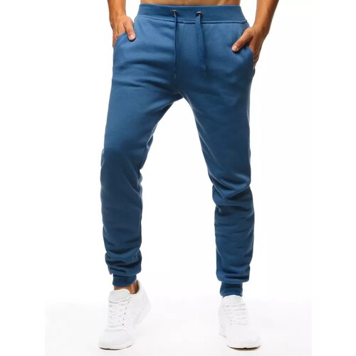 DStreet Men's blue sweatpants UX3370 Cene