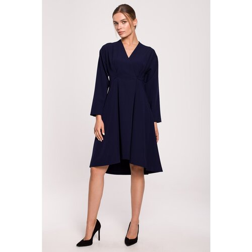 Stylove Woman&amp;#039;s Dress S280 Navy Blue Slike