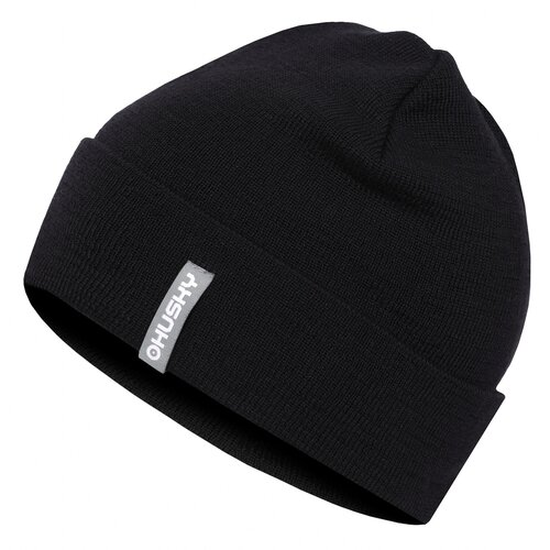 Husky Men's merino hat Merhat 1 black Cene