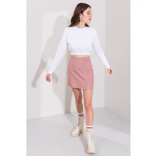 Fashion Hunters BSL Women´s brick skirt