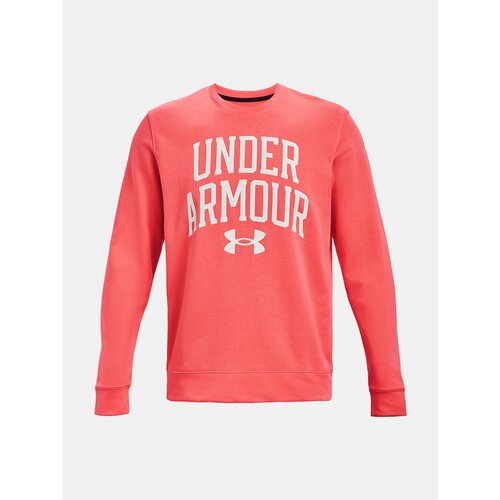 Under Armour Mikina UA RIVAL TERRY CREW-RED Slike