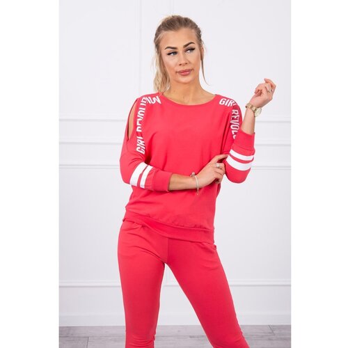 Kesi Set Girl Revolution raspberry Slike