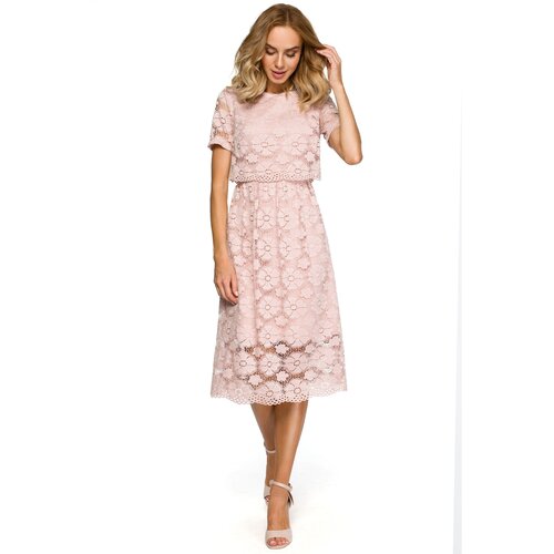 Made Of Emotion Ženska obleka Lace detailed Cene