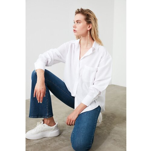 Trendyol Ženska srajca Boyfriend Slike