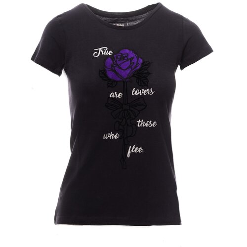 GAS T-shirt Hanika Heart Written - Women Slike