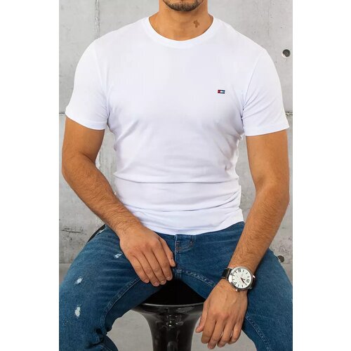 DStreet White RX4561 men's T-shirt Slike