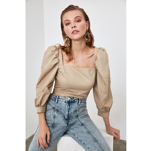 Trendyol Ženska bluza Ballon sleeve Cijene