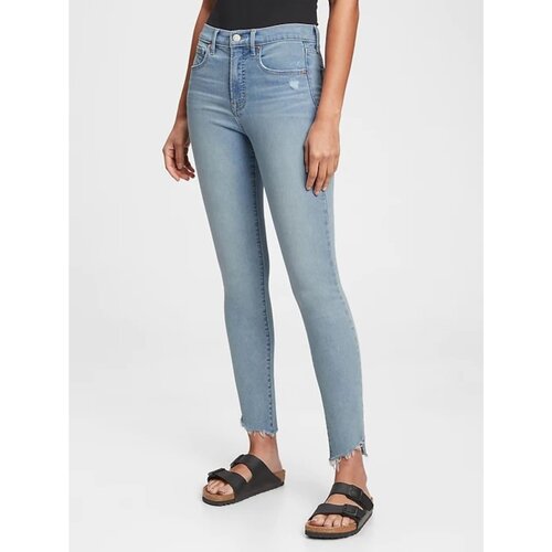 GAP Jeans high rise true skinny with secret smoothing pockets - Women's Cene