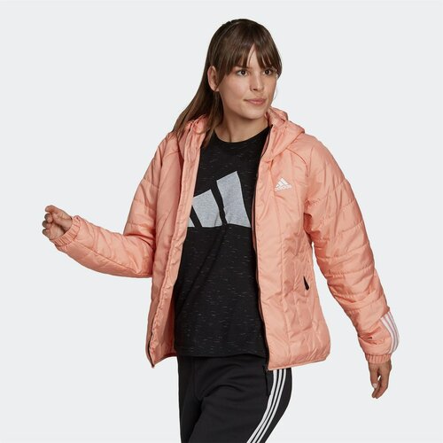 Adidas Itavic ženska jakna sa kapuljačom sa 3 pruge Slike