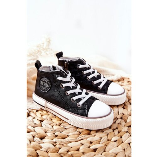 Kesi Children's Sneakers BIG STAR II374003 Black Slike