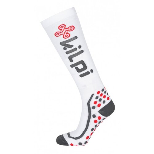 Kilpi Compression socks PANAMA-U white Slike