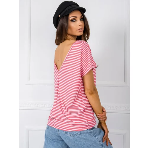 Fashion Hunters Women’s T-shirt Striped