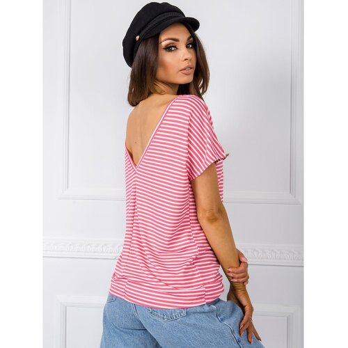 Fashion Hunters Women’s T-shirt Striped Cene