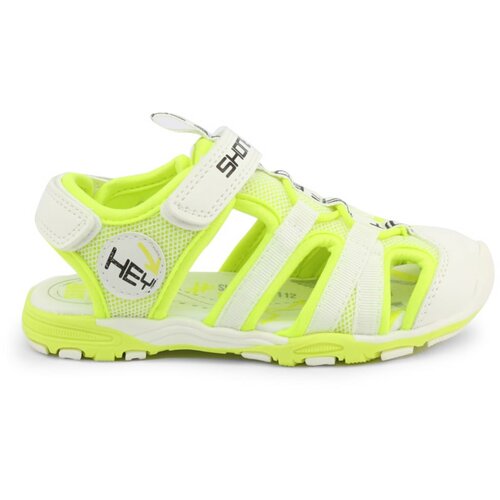 Shone sandale za dečake 3315-03 bela | svetlozelena Slike