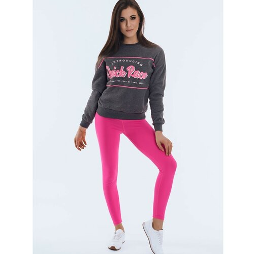 DStreet RACE ženska majica tamno siva BY0826 siva | pink Cene