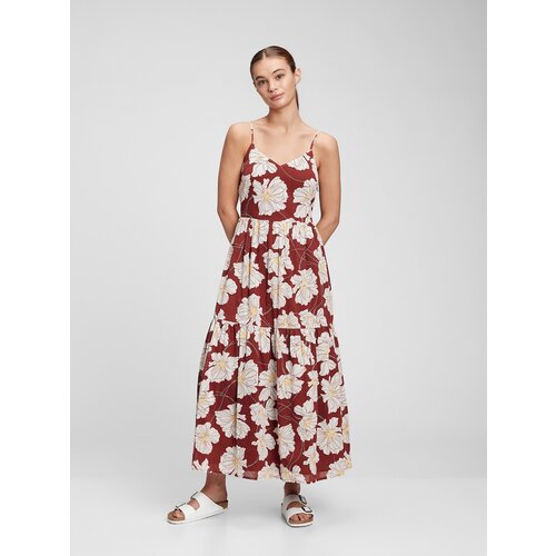 GAP Dress cami v-neck maxi dress - Women's Cene
