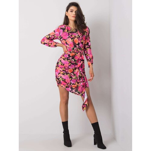 Fashion Hunters Pescara RUE PARIS pink cocktail dress Slike
