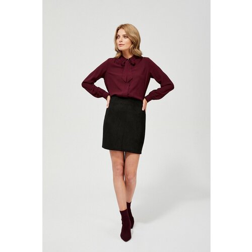Moodo Pencil skirt - black Slike