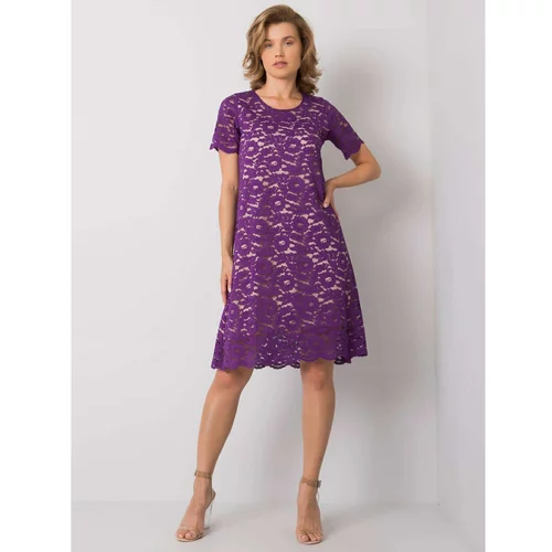 Fashion Hunters Violet lace dress from Lulu
