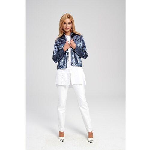 Ezuri Ženska jakna 5775-09 plava | bijela Slike