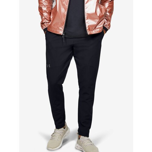 Under Armour Tracksuit STRETCH WOVEN UTILITY TAPERED PANT BLK