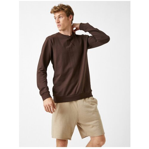 Koton Crew Neck Sweatshirt Slike