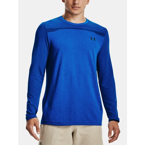 Under Armour T-shirt UA Seamless LS-BLU - Men&amp;#039;s Slike