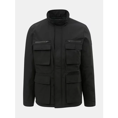 Burton Menswear London Black Winter Jacket