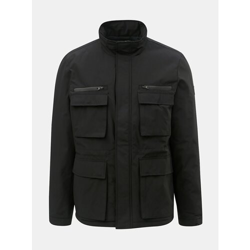 Burton Menswear London Crna zimska jakna crna Cene
