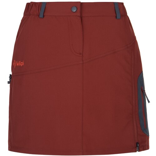 Kilpi Women&amp;#039;s sports skirt ANA-W dark red Slike