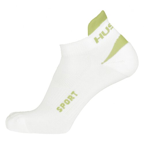 Husky Socks Sport white / vol. green Slike
