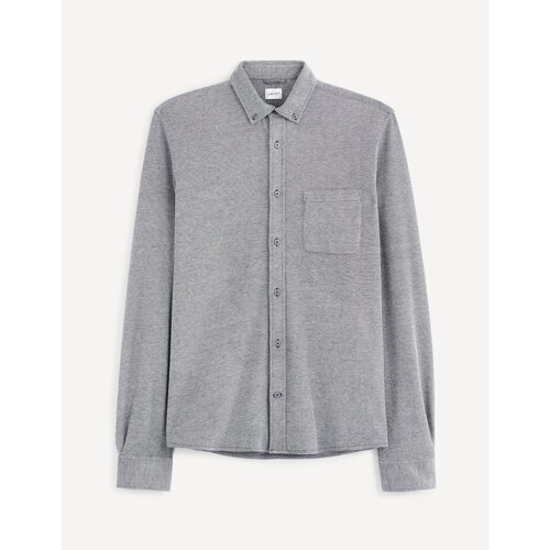 Celio Shirt Vachimail - Men's Cene