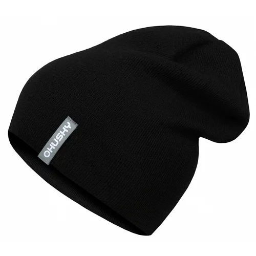 Husky Men's merino hat Merhat 2 black