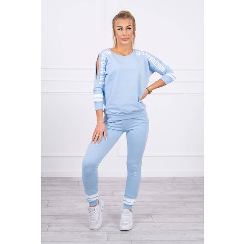Kesi Set Girl Revolution azure Slike