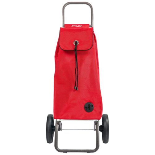 Rolser kolica za pijacu Max RD6 crvena Slike