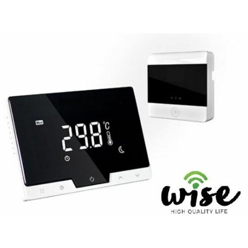 Wise termostat model T19XWHB WiFi smart Slike