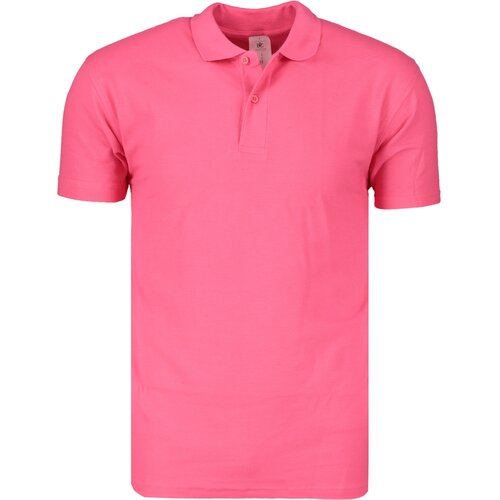 B&C Muška polo majica B&amp;C Basic roza Cene