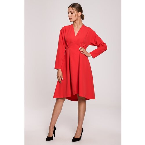 Stylove Woman's Dress S280 Red Slike