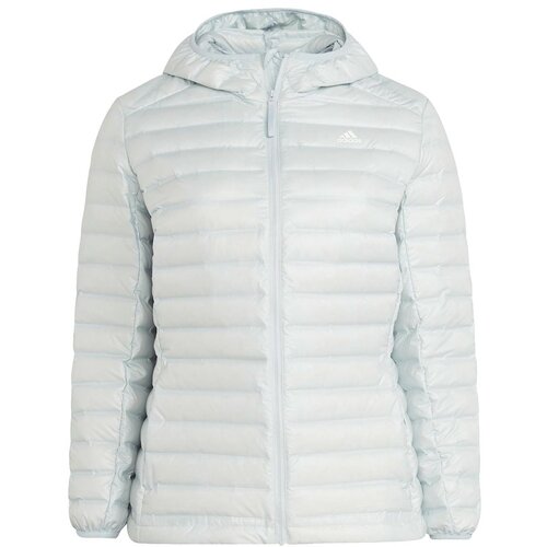 Adidas Varilite izolacijska jakna s kapuljačom (plus veličina) Slike