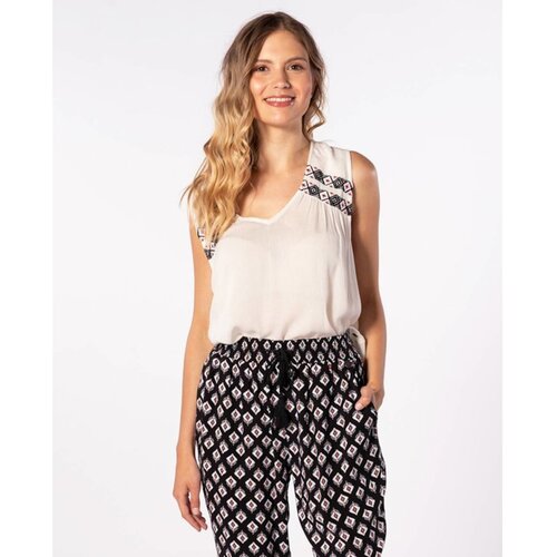 Rip Curl ISLAND SHIRT Egret tank top Slike